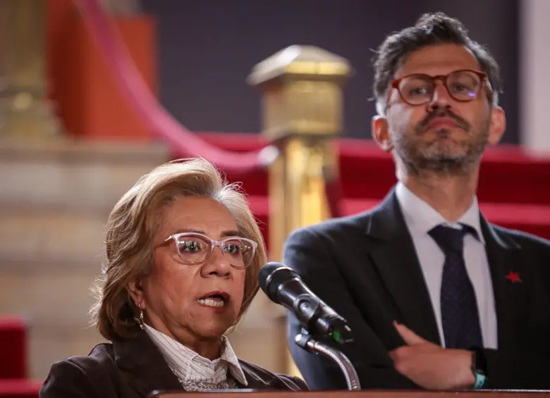 La canciller colombiana Rosa Villavicencio sobre las declaraciones de Trump. Foto: Colprensa