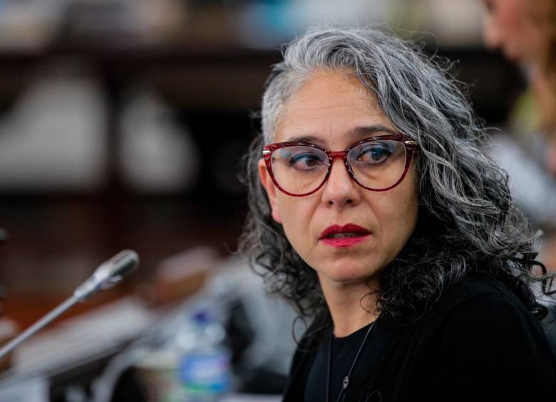 La senadora del Pacto Histórico e integrante de la mesa de negociación del Gobierno Petro con el ELN, María José Pizarro. La senadora del Pacto Histórico e integrante de la mesa de negociación del Gobierno Petro con el ELN, María José Pizarro.