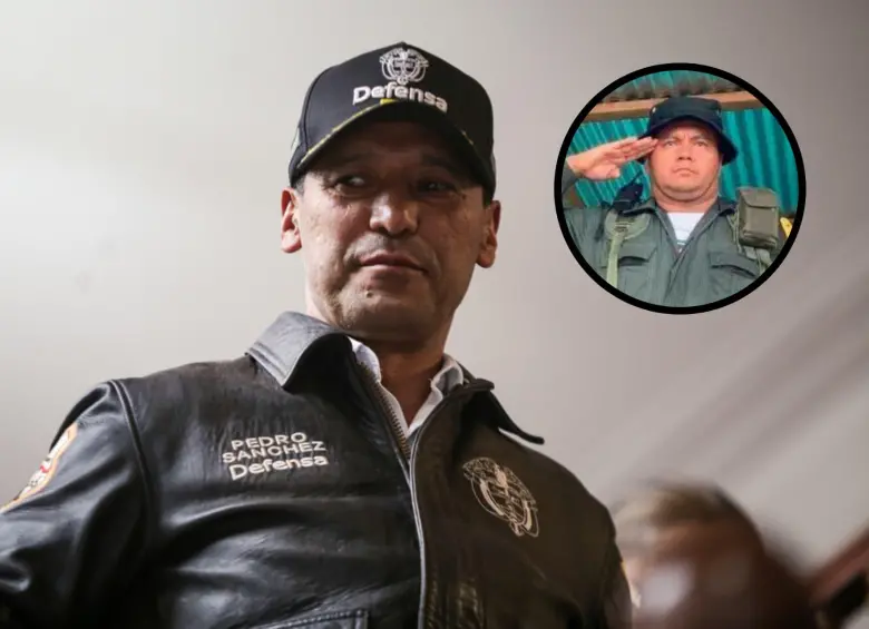 El ministro de Defensa Pedro Sánchez ha sido crítico con la suspensión de la orden de captura a ‘Calarcá’. FOTOS: Colprensa y tomada de redes sociales