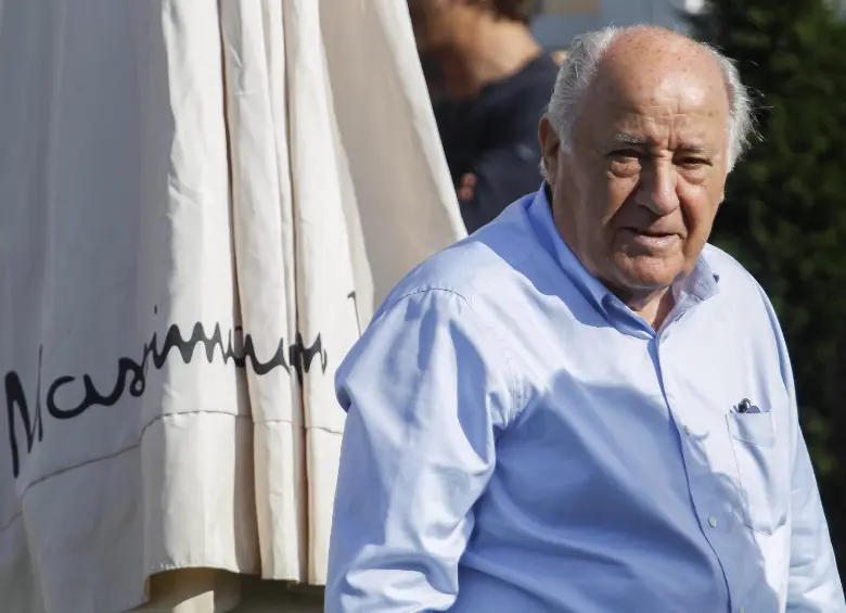 Amancio Ortega se convirtió en el magnate inmobiliario más rico del mundo, según Forbes. 