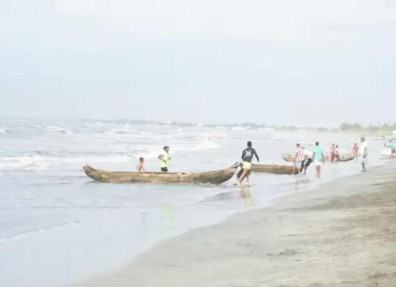 Dos pescadores fueron encontrados dentro de una casa y otro estaba en otra zona diferente. FOTO: Alcaldía de Puebloviejo Magdalena