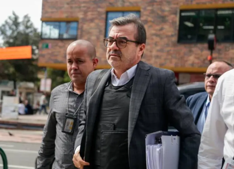 Olmedo López, exdirector de la UNGRD. Foto: Colprensa