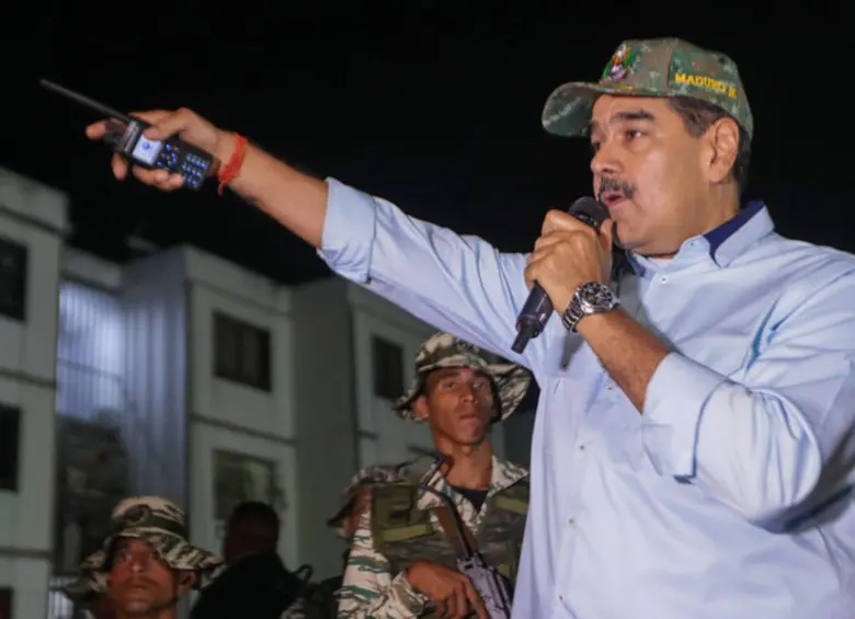Nicolás Maduro lanzó un despliegue militar en instalaciones petroleras, de servicios públicos, aeropuertos y puntos de frontera y costeros. Foto: redes sociales