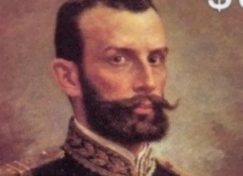 El general Rafael Uribe Uribe fue la primera víctima de magnicidio que data la historia de Colombia. Foto: RTVC