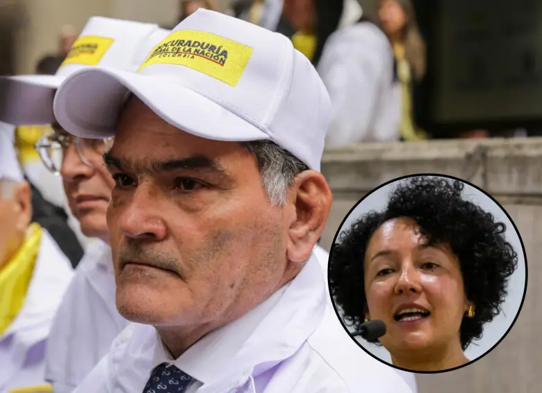 Eljach dijo que “la información pública sirvió de base para abrir investigación contra esa congresista y otras personas que se mencionan allí”. Foto: Colprensa.