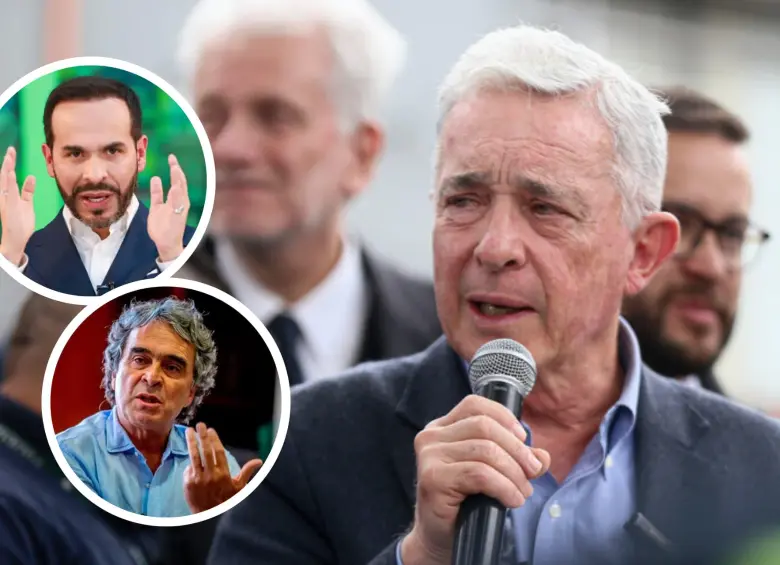 El exmandatario ratificó que están trabajando fuertemente para que Valencia gane la ‘Gran Consulta por Colombia’; sin embargo, reconoció que también está sobre la mesa apoyar a otros candidatos. FOTO: COLPRENSA/EL COLOMBIANO