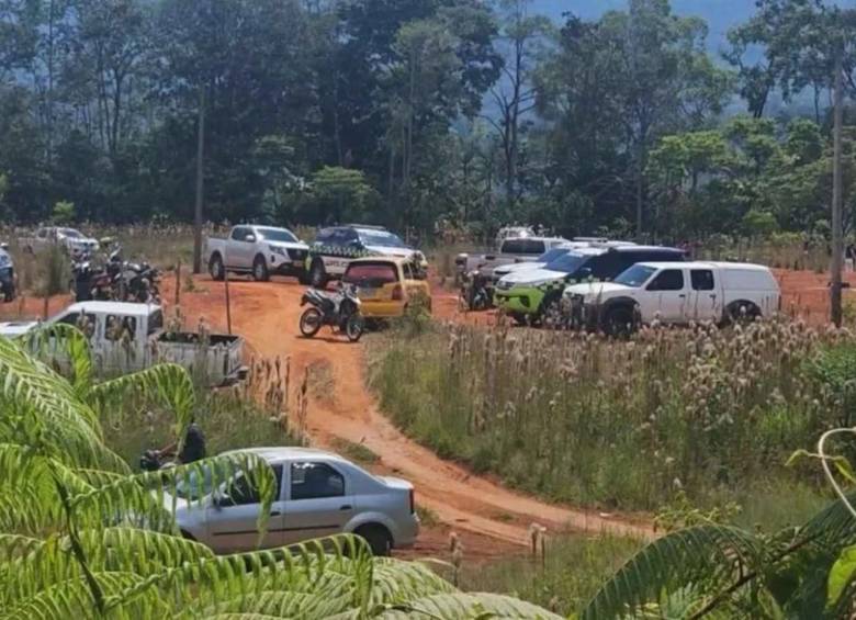 El crimen se registró pocas horas después de que circulara masivamente en redes sociales un panfleto que anunciaba una supuesta “limpieza social” en Mocoa. FOTO: Cortesía Marino Rosero, periodista comunitario
