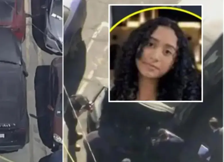 En ese carro Tesla de color negro fue encontrado el cuerpo de Celeste. FOTO: Captura de video de redes sociales @CIQueretaro