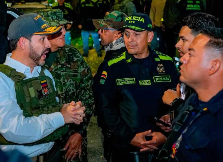Tres mujeres, tres coroneles y un objetivo común: golpear las finanzas del crimen organizado. FOTO: Policía Nacional