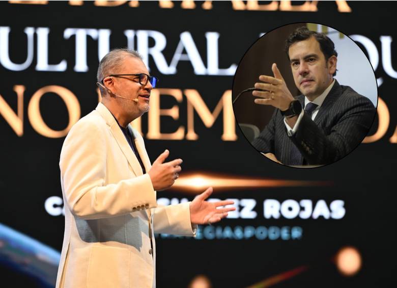 El estratega Carlos Suárez habló de la salida del ministro del Interior, Rodrigo Lara. Foto: cortesía Camacol y Colprensa