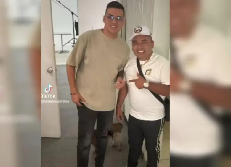 Luis Rolando Osorio Arévalo, conocido como alias Mison, se rodeaba de cantantes de música popular, esto al parecer para legalizar la actividad de sus propiedades. Foto: captura redes sociales 