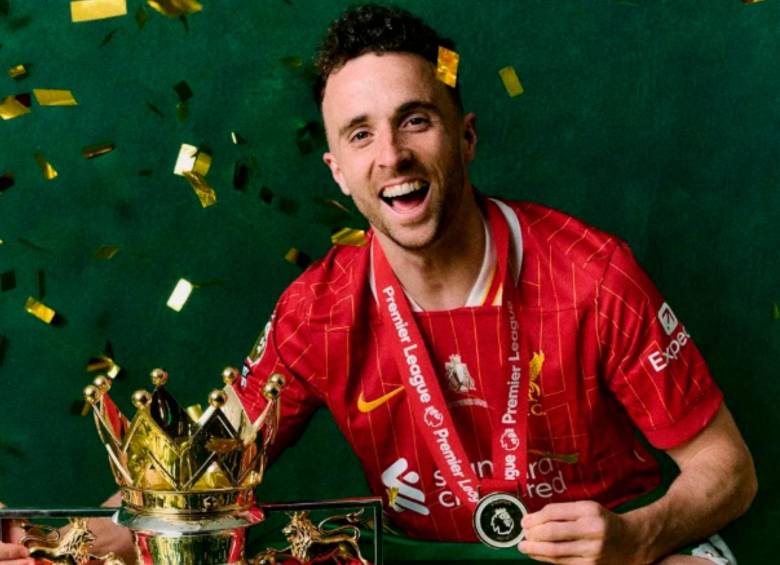 Diogo Jota había ganado la Premier con Liverpool y la Liga de las Naciones con Portugal. FOTO: Tomada de Instagram @diogoj_18