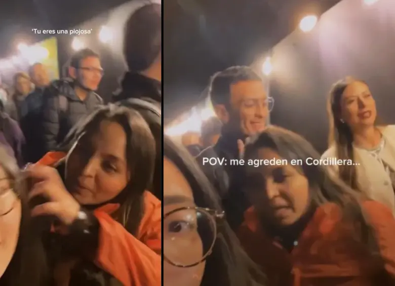 Una joven denunció a través de sus redes sociales que fue víctima de maltrato en el Festival Cordillera llevado a cabo durante el fin de semana en la ciudad de Bogotá. Foto: Captura de pantalla