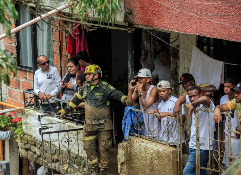 El municipio está en emergencia y se preparan para atender nuevas emergencias en los próximos días. FOTO: CAMILO SUÁREZ