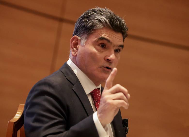 El procurador Gregorio Eljach advirtió que alcalde que haga proselitismo lo va a suspender. Foto: Colprensa - Catalina Olaya El procurador Gregorio Eljach advirtió que alcalde que haga proselitismo lo va a suspender. Foto: Colprensa - Catalina Olaya