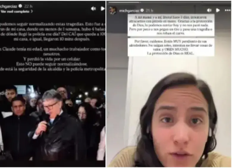 La denuncia de Michelle, hermana de Falcao. FOTO: Tomada de redes sociales @michgarciaz