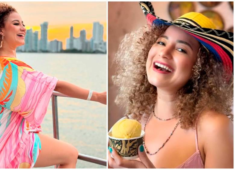 Mayra Tercero brilló en el programa Dale Like de TV Azteca Honduras, donde dejó una huella por su carisma, versatilidad y conexión con el público joven. FOTOS: Tomada de Instagram @mayratercerooficial