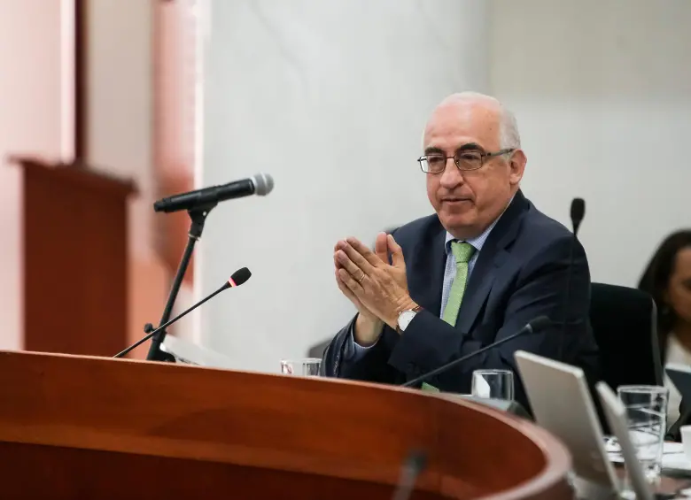 Leonardo Villar, gerente del Banco de la República. FOTO COLPRENSA