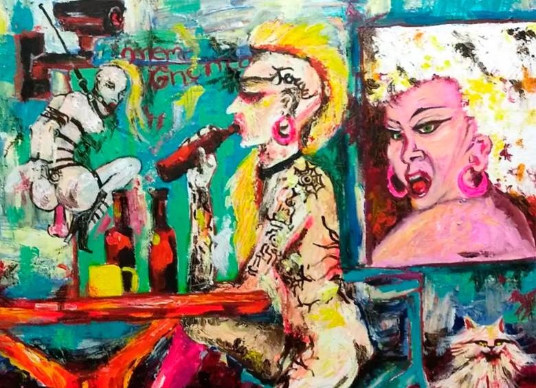 Obra de Guillermo Correa.