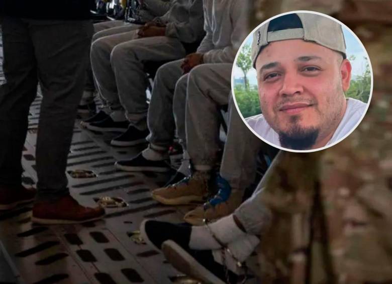 Kilmar Ábrego García es residente del estado de Maryland y está casado con una estadounidense. FOTO: Tomada de X @Sec_Noem y redes sociales