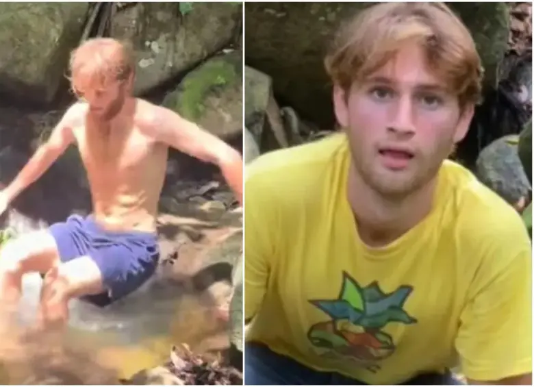 Él es Robert Lennox-Hvenekilde, un joven danés de 22 años oriundo de Copenhague. FOTO: REDES SOCIALES