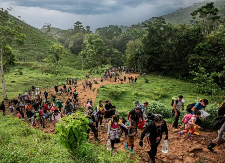 Según MSF, El flujo migratorio bajo debido a al reforzamiento de la seguridad fronteriza y la incertidumbre política en Venezuela. FOTO: Cortesía Médicos Sin Fronteras