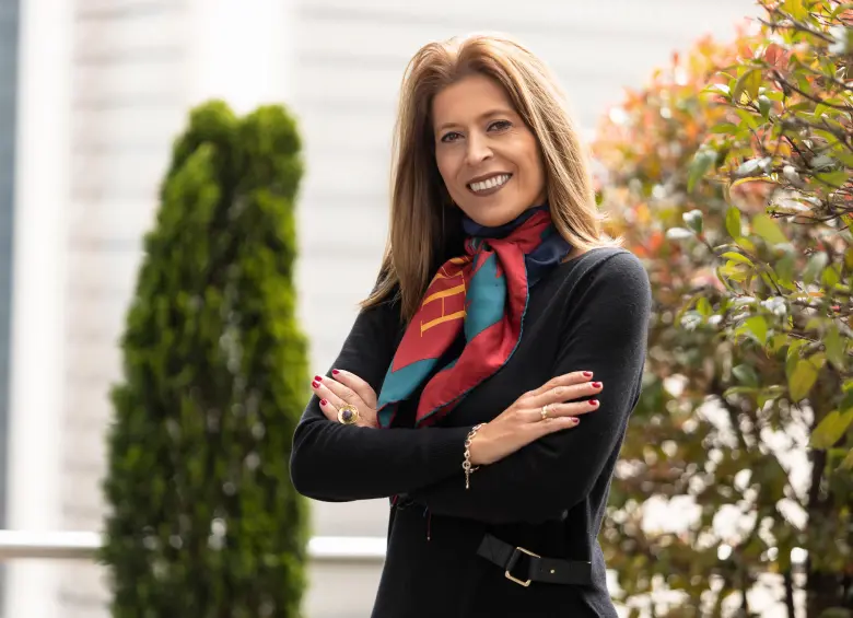 María Lorena Botero, gerente de Beneficios Pensionales en Porvenir, explicó detalles de la reducción de semanas para que las mujeres se pensionen. FOTO cortesía Porvenir