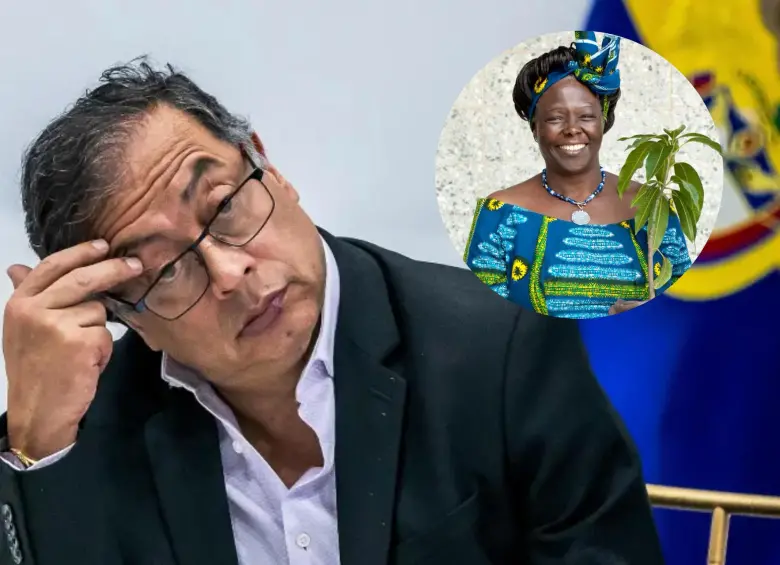 Wangari Maathai falleció a causa de un cáncer de ovario que deterioró su salud. FOTO: COLPRENSA/REDES SOCIALES