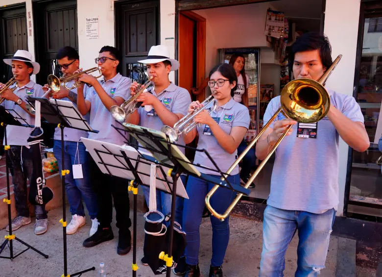 El Encuentro Nacional de Bandas de Musicales celebra 40 años. FOTO: Cortesía