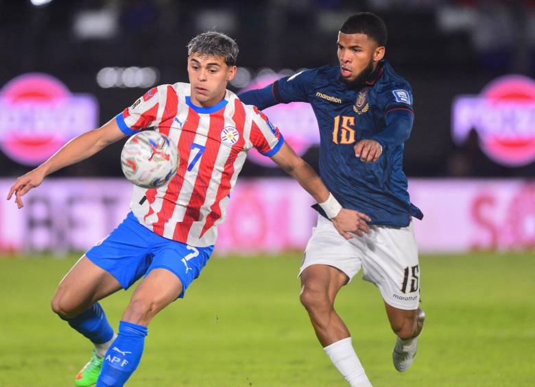 El entrenador argentino, Gustavo Alfaro, fue quien cambió el destino de la Albirroja, cuando asumió, el 16 de agosto del 2024, la conducción de un conjunto que parecía no encontrar el camino. FOTO: Conmebol