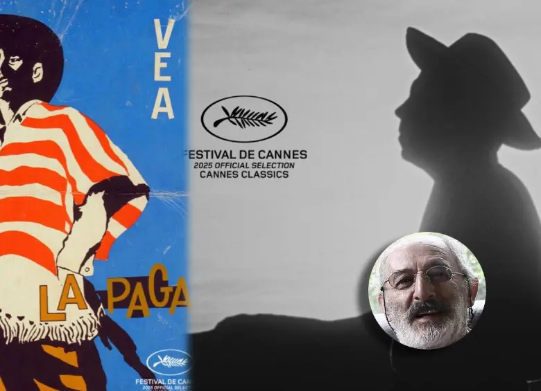 Restaurada en 4K a partir de negativos originales, La Paga será proyectada por primera vez ante el mundo 62 años después de su filmación. FOTO cortesía
