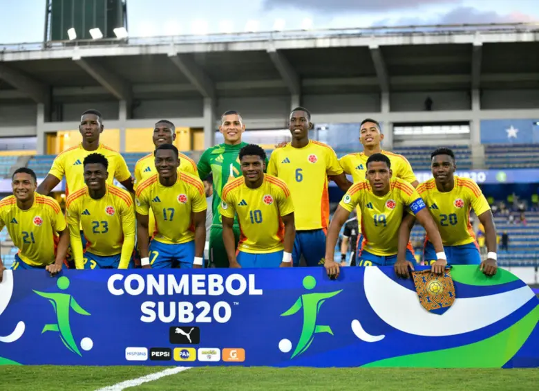 21 jugadores serán los elegidos para representar a Colombia en el Mundial sub-20 en Chile. Foto: Colprensa