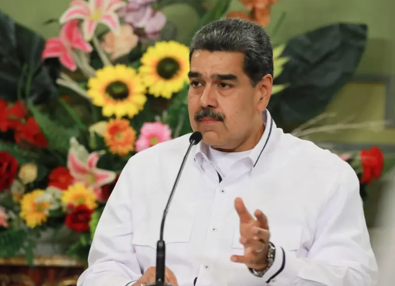Nicolás Maduro, capturado en Estados Unidos por delitos de narcotráfico. Colprensa