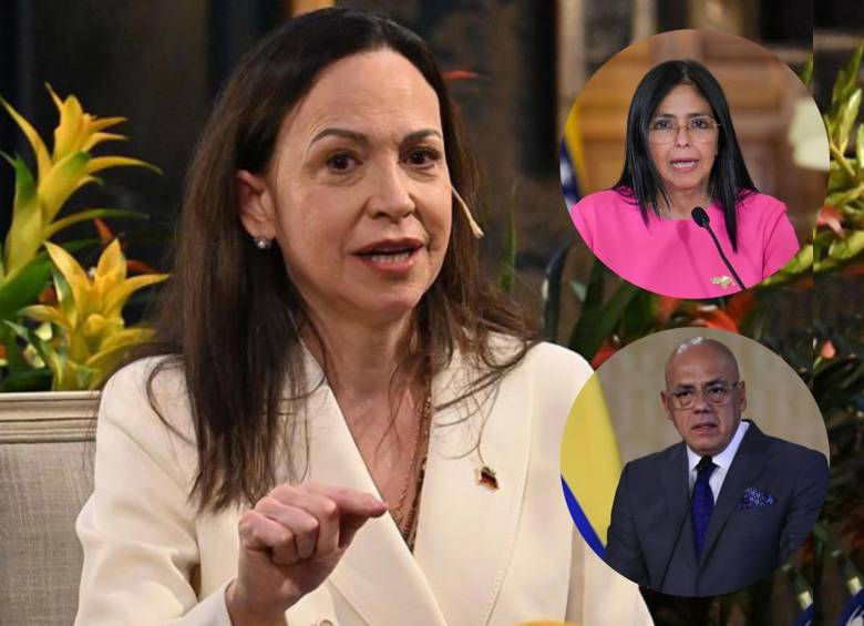 En entrevista a Fox News, la Nobel de Paz María Corina Machado afirmó que tiene previsto regresar a Venezuela en el corto plazo y señaló que estaría dispuesta a compartir su Premio con Donald Trump. FOTO getty