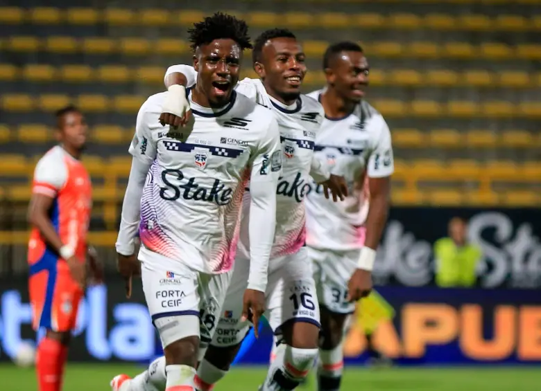 Fortaleza igualó con Alianza pero la diferencia de gol le garantizo el segundo lugar en la tabla. Foto: Colprensa