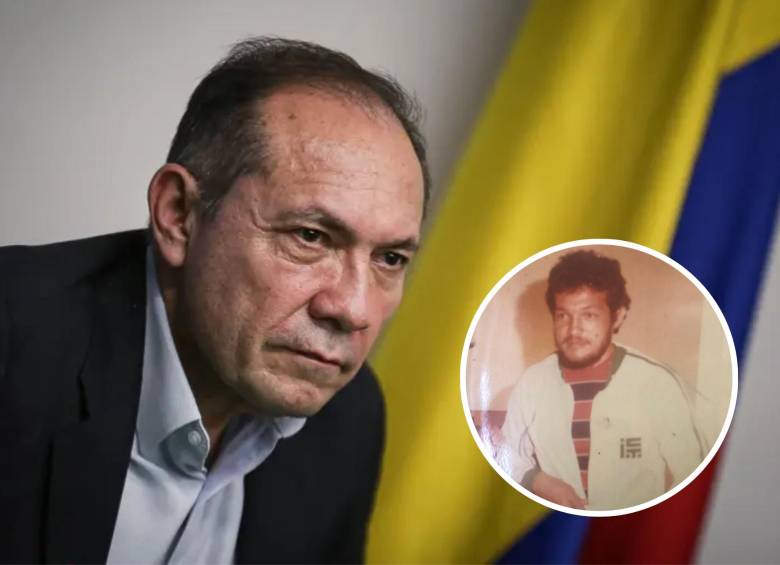 Juan Antonio Sanguino Páez, hermano del ministro Antonio Sanguino, fue asesinado y desaparecido en 1986. FOTO: COLPRENSA Y REDES SOCIALES.