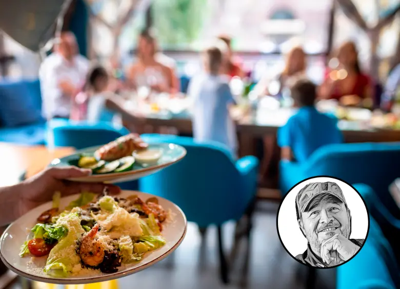 Álvaro Molina controvierte las opiniones de la Chef Leo Espinoza sobre la creación de un restaurante. FOTOS Depositphotos y cortesía