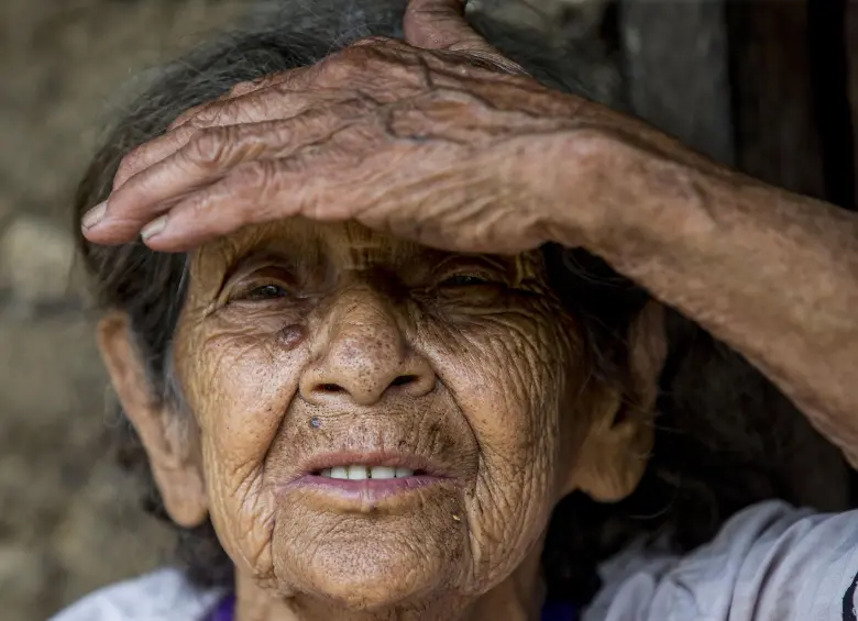 Según las proyecciones, para el año 2050 uno de cada cinco colombianos será mayor de 65 años; y para 2070, esa cifra aumentará a uno de cada tres. Foto: Julio César Herrera