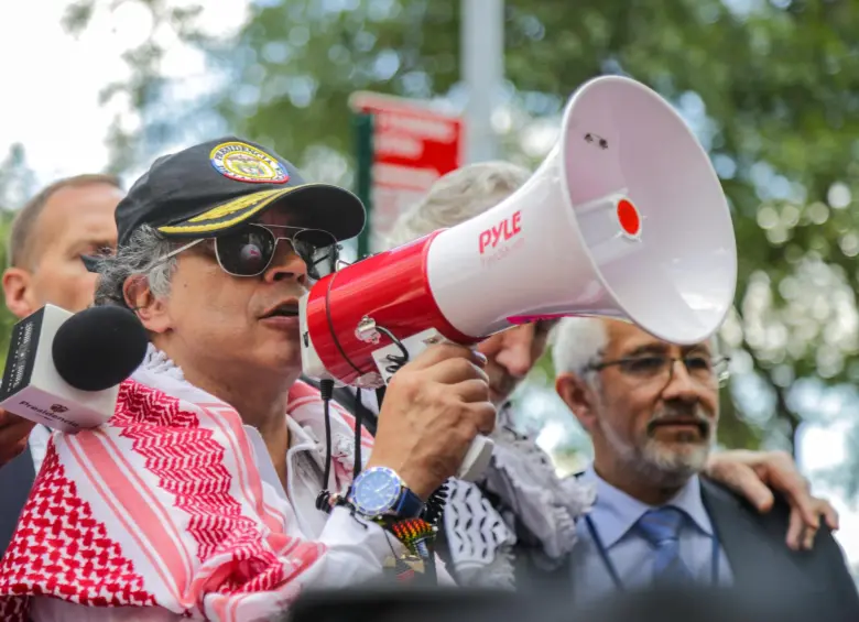 El presidente de Colombia, Gustavo Petro. FOTO: Presidencia de la República