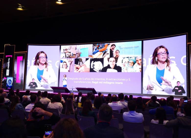 Samay, la medtech fundada por la médico-científica colombiana-americana María Artunduaga, fue proclamada campeona nacional de la Ruta del Emprendimiento en Gofest 2025. FOTO: Cortesía 