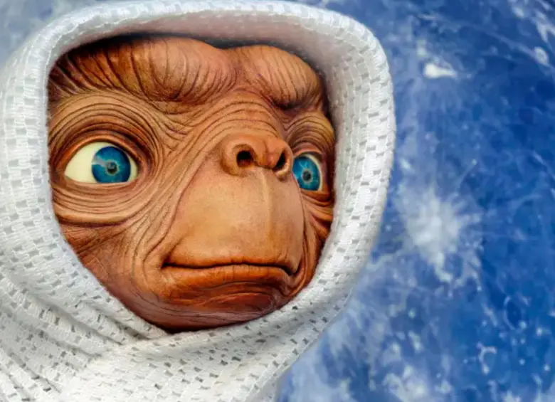 La imagen del famoso extraterrestre aparece en la publicidad junto a un mensaje en el que el gobierno de EE. UU. le pide a los migrantes que se “vayan a casa”. FOTO: Pixabay