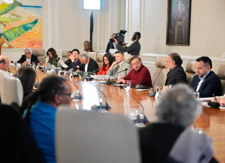 El Consejo de Ministros del 17 de junio se extendió hasta pasada la media noche. FOTO CORTESÍA