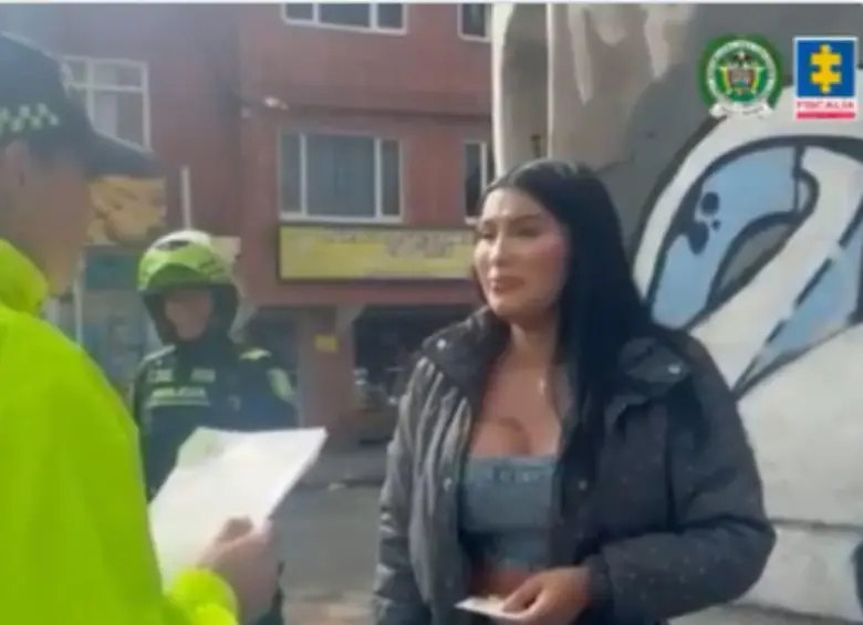 Chilari Dayana Hernández Díaz, capturada por trata de personas. Foto: Fiscalía