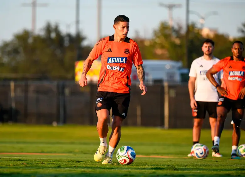James Rodríguez, quien juega con León de México, tiene gran conocimiento de este rival. FOTO CORTESÍA FCF