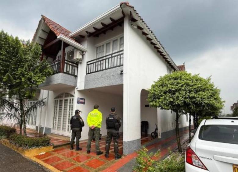 Otra de las casas de alias Toño incautadas. FOTO: FISCALÍA