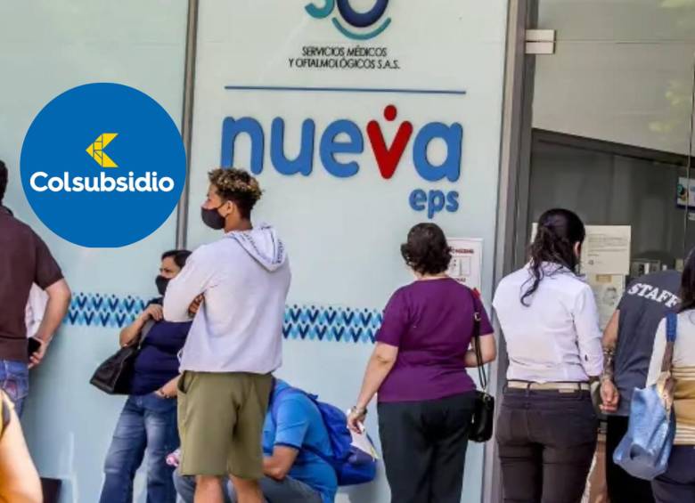 La Nueva EPS está intervenida por el Gobierno desde abril de 2024. FOTOS: Juan Antonio Sánchez y cortesía Colsubsidio