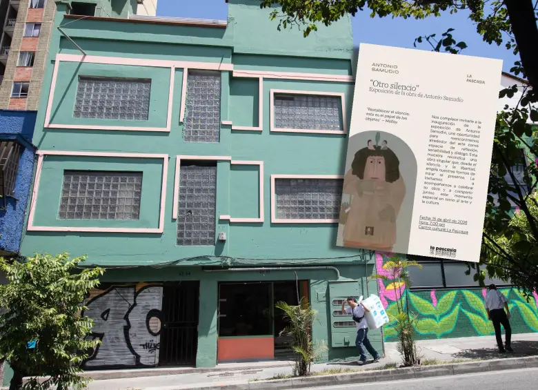 La obra de Antonio Samudio llega a La Pascasia dos meses después de su muerte FOTO Esneyder Gutiérrez