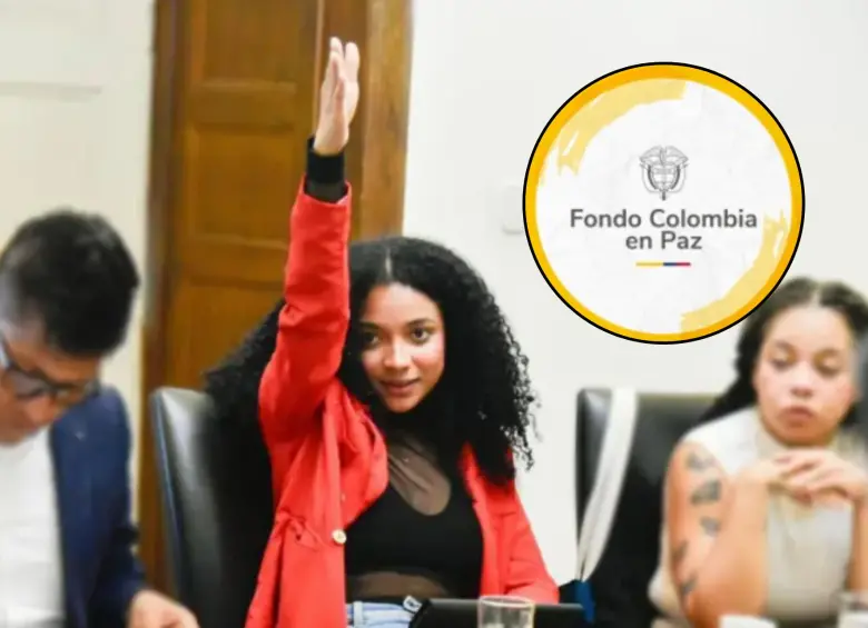 Juliana Guerrero, cuestionada por haber comprado sus títulos universitarios. Casi fue designada como viceministra de la Igualdad. Foto: Colprensa/ Redes Sociales. 