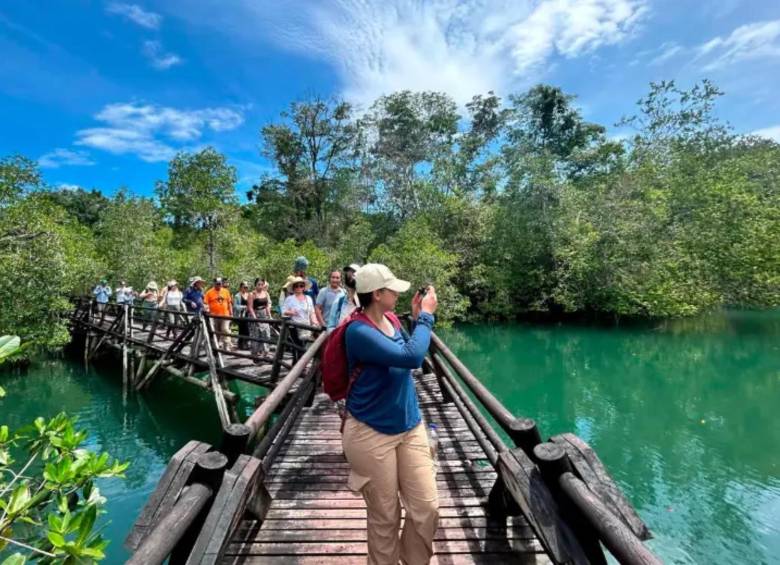 El turismo internacional en Colombia continúa creciendo en los diferentes lugares, destacando varios destinos emergentes, según reconoció la plataforma digital Airbnb. FOTO: Cortesía