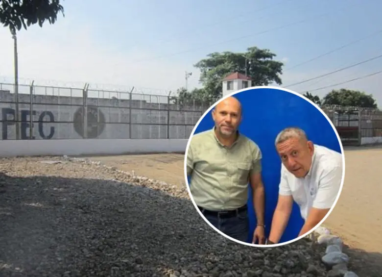 El director y subdirector de la cárcel de Neiva sufrieron atentado en la mañana de este martes. Foto: redes sociales 